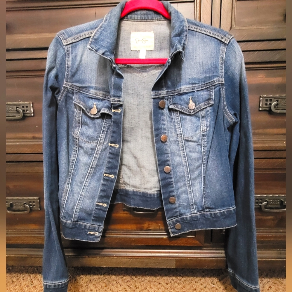 Jean jacket size M